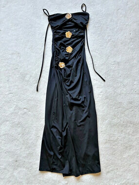 Black Maxi Dress Like New NO TAGS